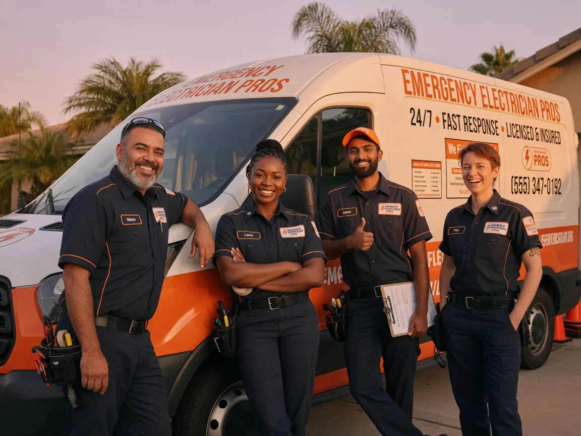 Emergency Electrician company in Genesee, MI